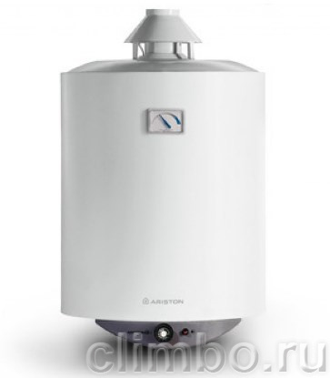 Газовый накопительный водонагреватель  Ariston S/SGA 100 R — фото товара