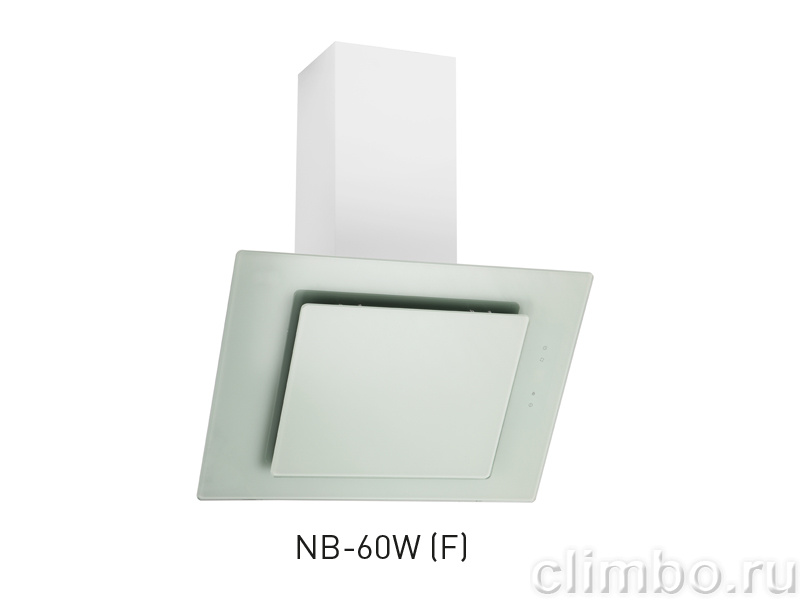 Кухонная вытяжка, наклонная (воздухоочиститель) OASIS NB-60W — фото товара