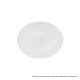 Белый глянцевый умывальник накладной, Cloud, IDDIS — фото товара