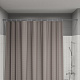 Карниз для ванной комнаты, 110-200 см, серый, IDDIS, SRC0120i14 — фото, детали конструкции