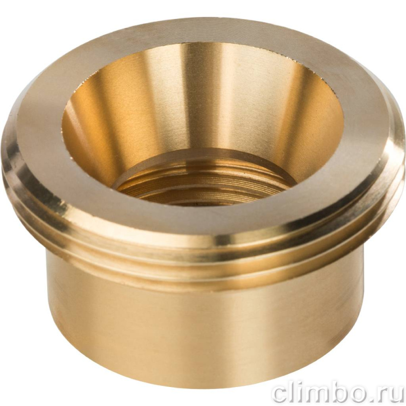 STOUT Термостатический смесительный клапан для твердотопливного котла G 1 1/2M-G 1 1/2F-G 1 M 60°С — фото товара