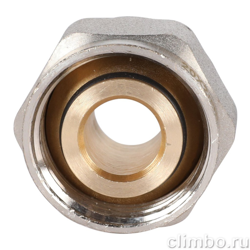 ROMMER Фитинг компрессионный для труб PEX-AL-PEXb 20х2,0х3/4 — фото товара