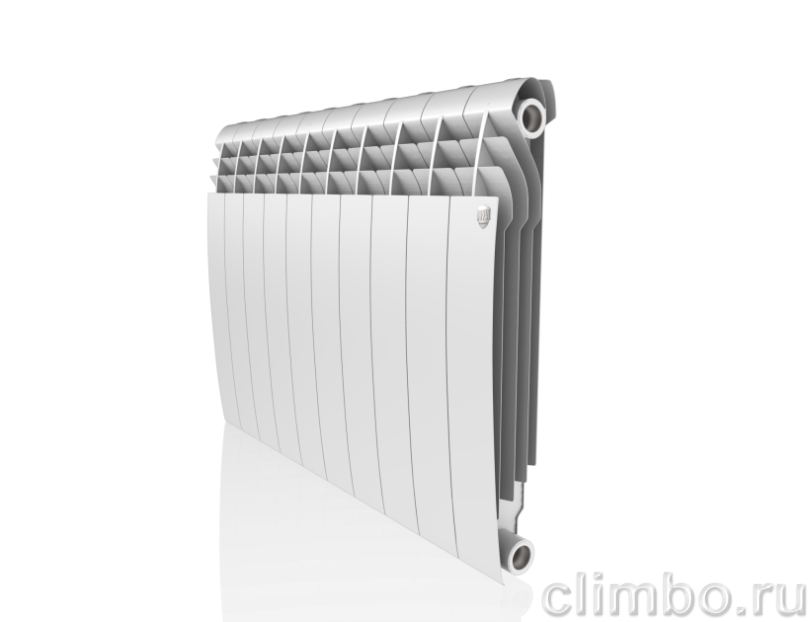 Радиатор Royal Thermo BiLiner 500 Bianco Traffico - 10 секц. — фото товара