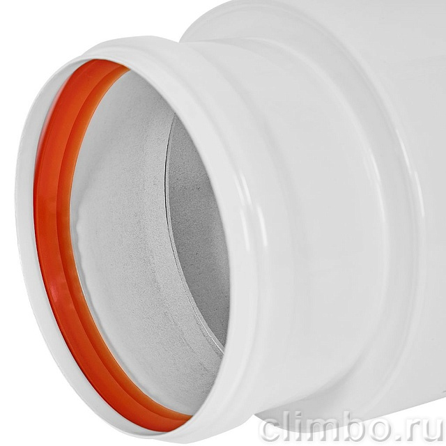 STOUT SCR-8125-000007 STOUT Адаптер соединительный традиц. переход с D100(м) на D125(п) — фото, детали конструкции