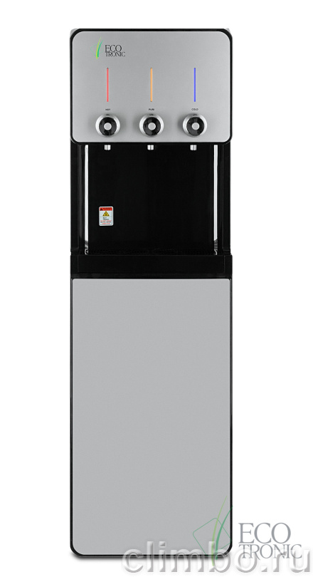 Пурифайер Ecotronic V19-U4L black+silver с ультрафильтрацией — фото товара