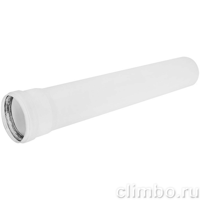 STOUT SCR-8080-000500 STOUT Удлинитель дымохода конденсац. D80(п-м), L500 — фото, детали конструкции