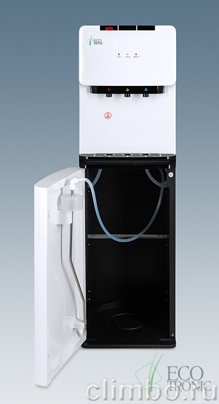 Кулер Ecotronic K41-LXE white-black — фото товара