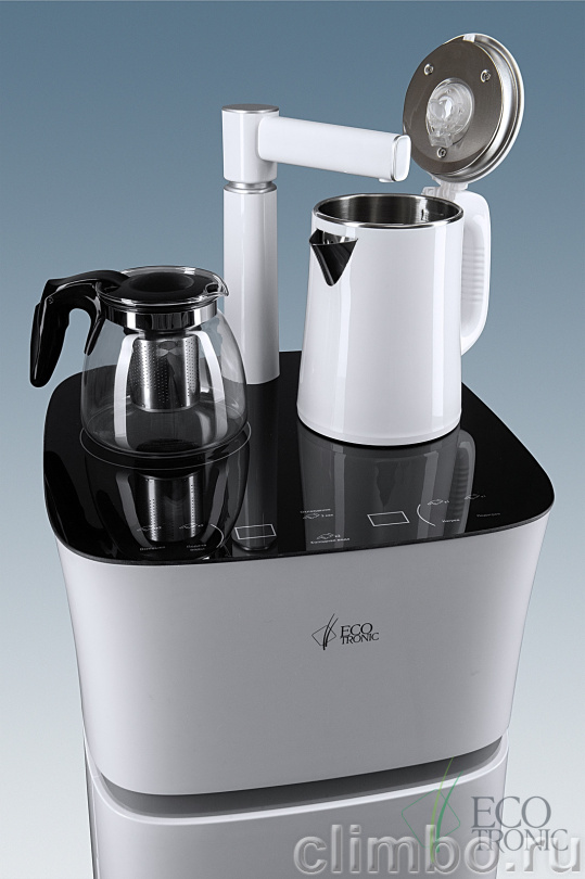 Кулер с чайным столиком Teabar Ecotronic TB11-LE white — фото товара