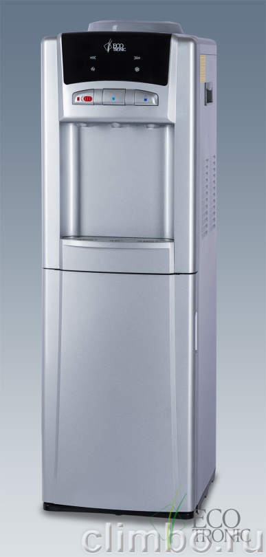 Кулер со шкафчиком и монитором Ecotronic M6-LCPM — фото товара