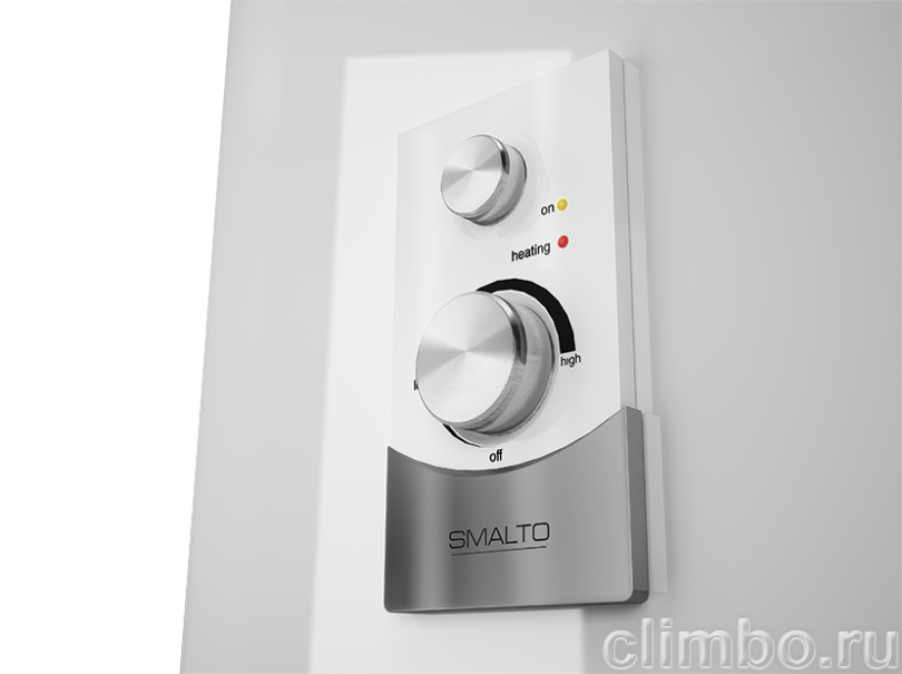 Водонагреватель, электрический бойлер Zanussi ZWH/S 80 Smalto — фото товара