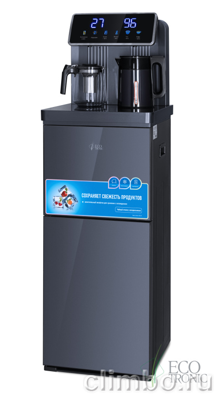 Teabar Ecotronic TB35-LFR dark grey с холодильником — фото товара