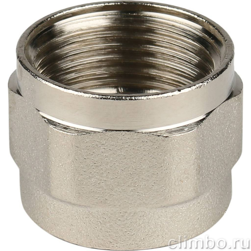 STOUT Тройник-переходник с внутренней резьбой 1/2"х16 для металлопластиковых труб винтовой — фото товара