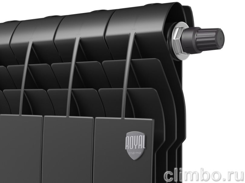 Радиатор Royal Thermo BiLiner 500 /Noir Sable VR - 8 секц. — фото товара