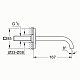 Излив для ванны, Allure F-digital 13335000 — фото товара