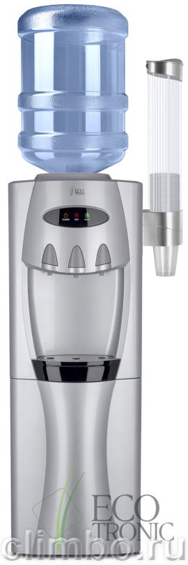 Кулер Ecotronic G30-LCE silver — фото товара