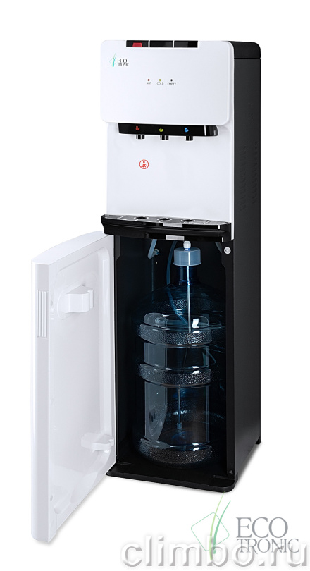 Кулер Ecotronic K41-LXE white-black — фото товара