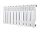 Радиатор биметаллический Halsen BS 350/80 - 4 секции — фото товара