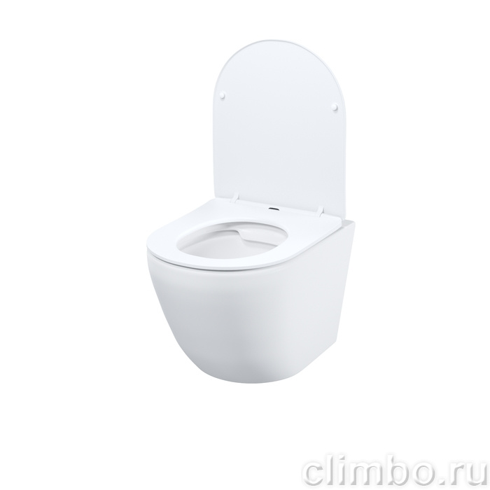 Унитаз подвесной безободковый, Blanco, IDDIS, BLARDSEi25 — фото товара