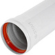 STOUT SCR-0080-001000 STOUT Удлинитель дымохода традиц. D80(п-м), L1000 — фото, детали конструкции