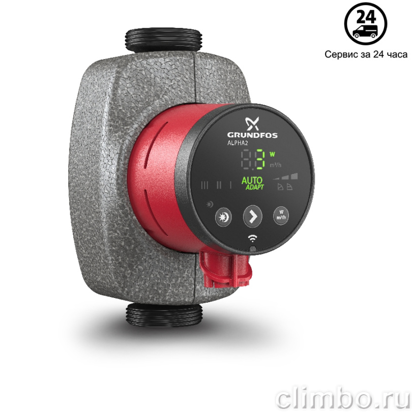 Циркуляционный насос GRUNDFOS ALPHA2 32-80 — фото товара