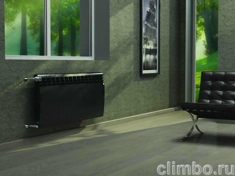 Радиатор Royal Thermo BiLiner 500 Noir Sable - 6 секц. — фото товара