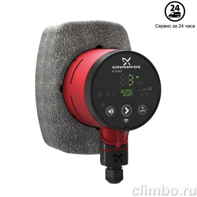 Циркуляционный насос GRUNDFOS ALPHA2 25-40 130 — фото товара