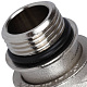 STOUT SVR Клапан ручной терморегулирующий угловой 1/2" (с дополнительным уплотнением) — фото товара