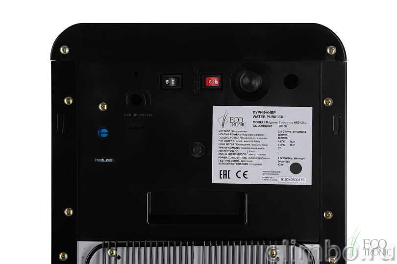 Пурифайер Ecotronic A62-U4L Black — фото товара