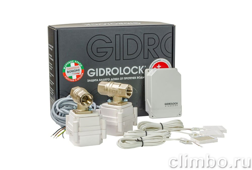 Комплект Gidrоlock Standard BONOMI 3/4 — фото товара