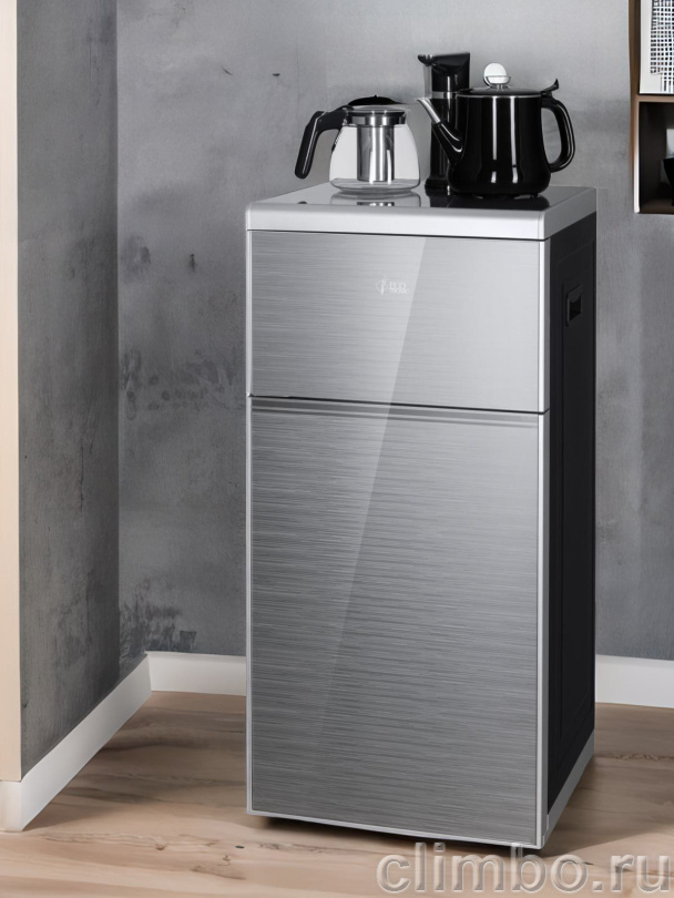 Кулер с чайным столиком Teabar Ecotronic TB60-LNA silver — фото товара