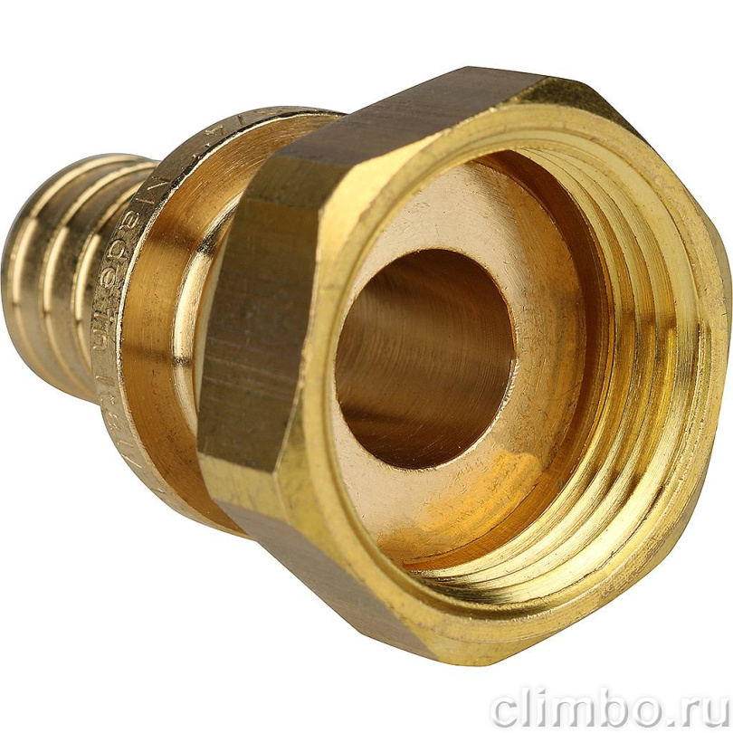 Переходник с накидной гайкой STOUT 20xG 3/4" — фото товара