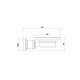 Мыльница, матовое стекло, хром глянцевый, Виндзор (Windsor), IDDIS, WINSCG0i42 — фото, детали конструкции