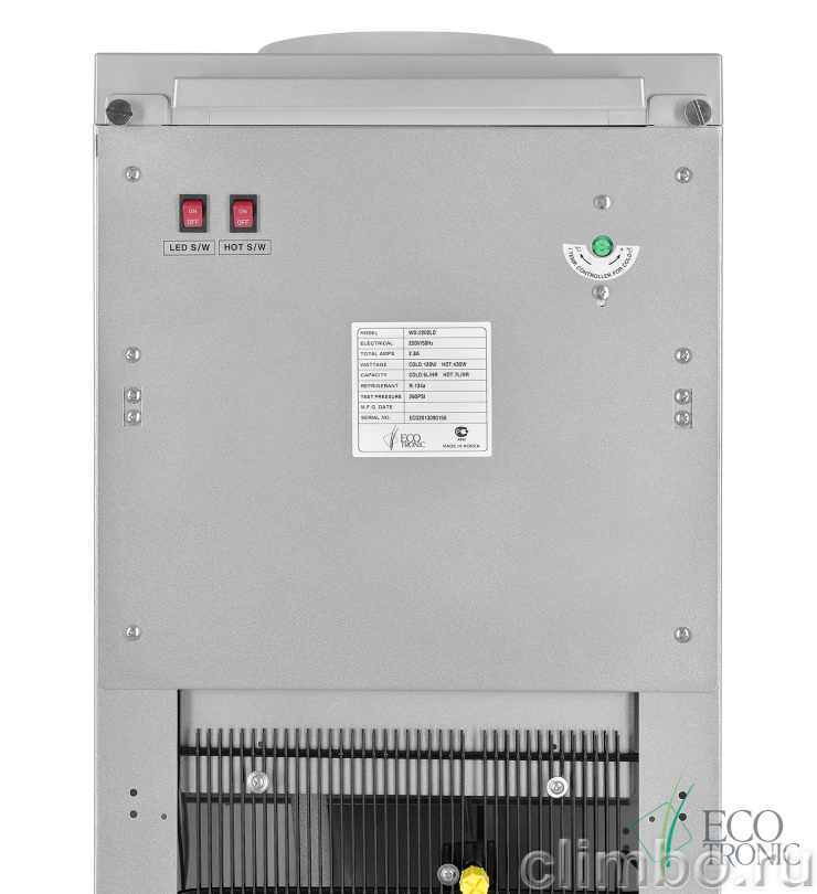 Кулер WD-2202LD Silver — фото товара