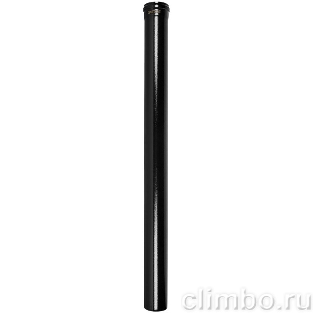 STOUT SCR-0080-601000 STOUT Удлинитель дымохода традиц. D80(п-м), L1000, ЧЕРНЫЙ — фото, детали конструкции