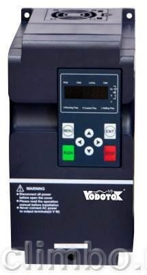 Частотный преобразователь Vodotok ЧПН-3,7кВт-220В(3ф/3ф)-PRO — фото, детали конструкции