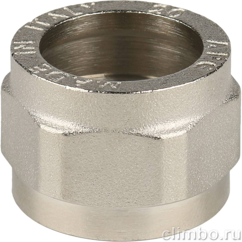 STOUT Тройник-переходник с внутренней резьбой 1/2"х20 для металлопластиковых труб винтовой — фото товара