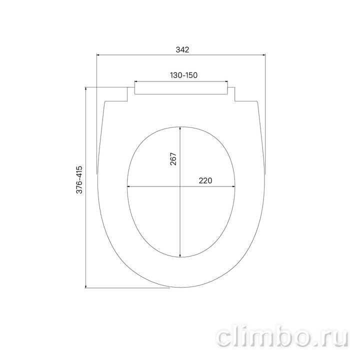 Сиденье для унитаза, полипропилен, микролифт (soft-close), IDDIS, 007, 007PPSCi31 — фото, детали конструкции