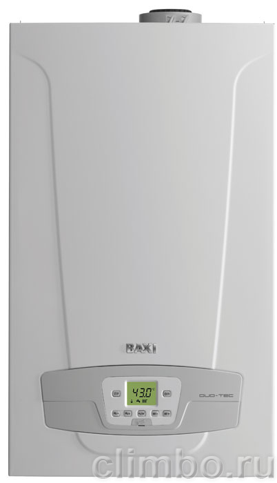 Котел газовый настенный конденсационный BAXI LUNA Duo-tec E 1.24 (GA) — фото товара