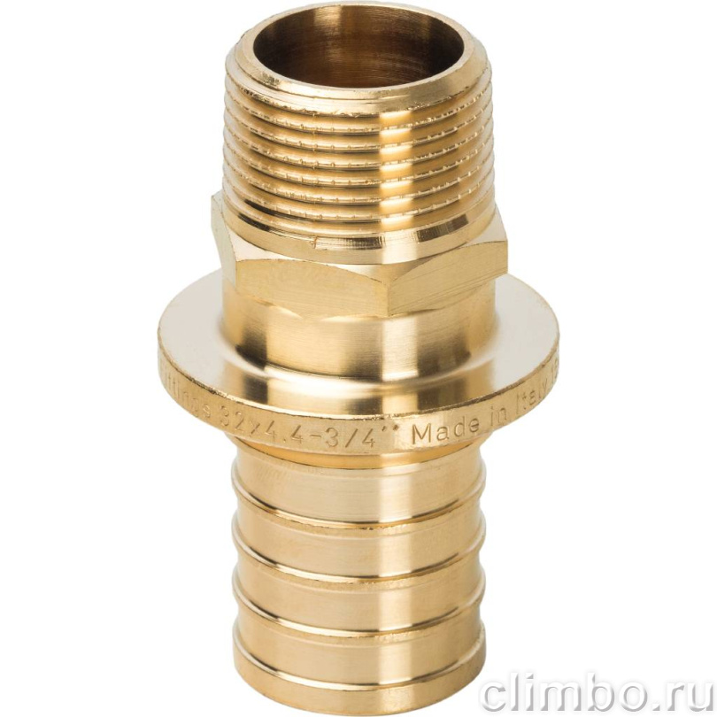 Переходник с наружной резьбой STOUT 32xR 3/4" — фото товара