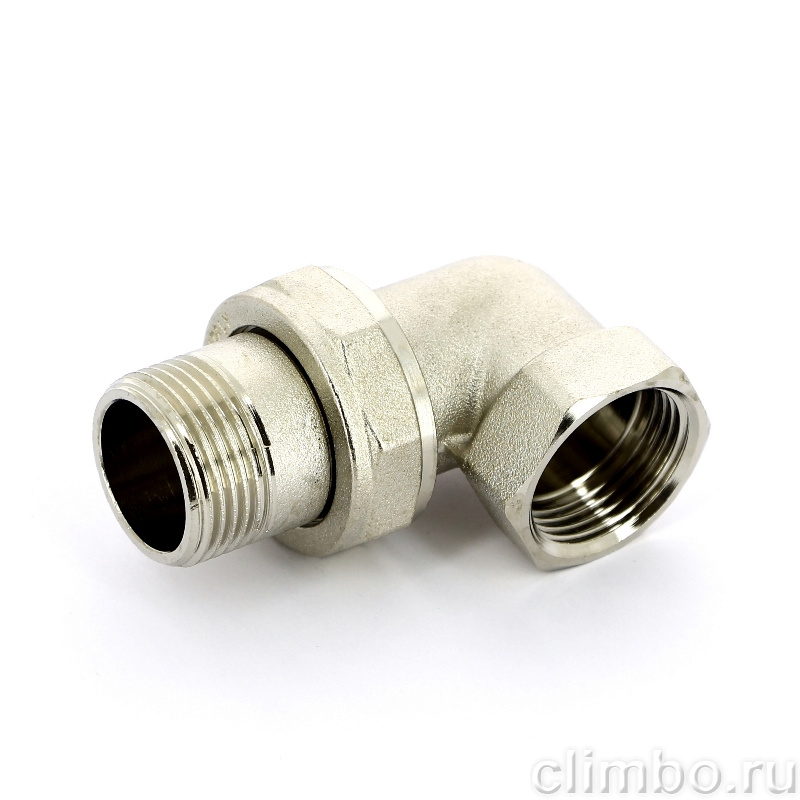 ITAP Разъемное соединение угловое НВ с прокладкой O-ring  1" — фото товара