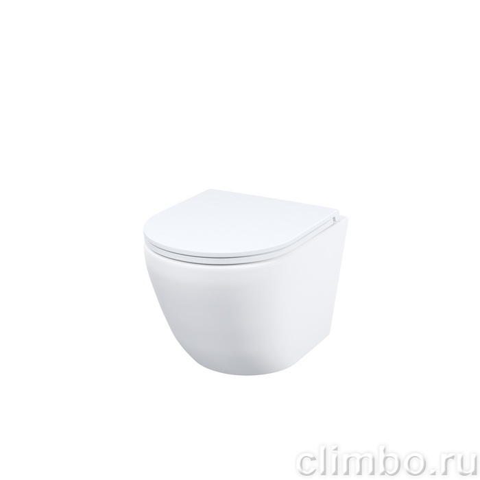 Унитаз подвесной безободковый, Бланко Кью (Blanco Q), IDDIS, BLQNDSEI25 — фото, детали конструкции