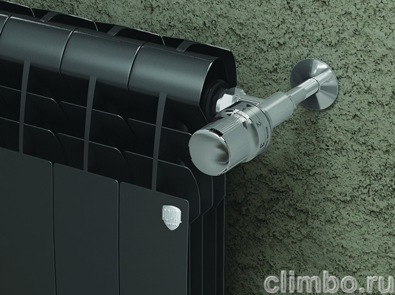 Радиатор Royal Thermo BiLiner 500 Noir Sable - 6 секц. — фото товара