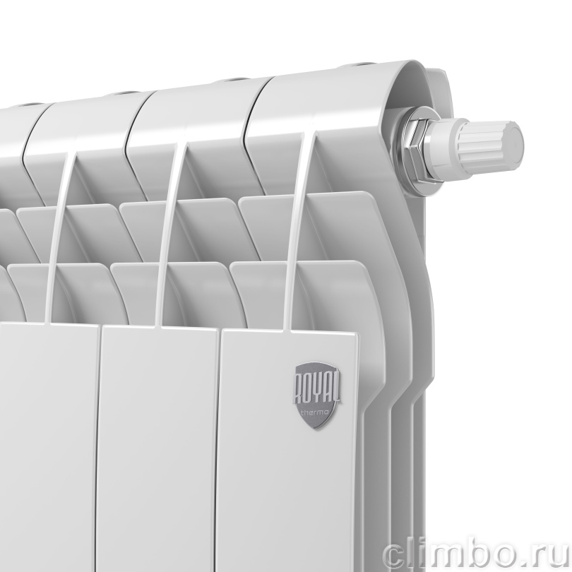 Радиатор Royal Thermo BiLiner 500 /Bianco Traffico VR - 4 секц. — фото товара