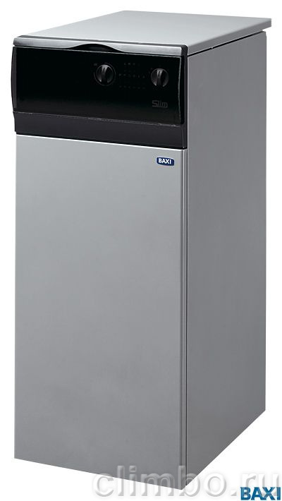 Напольный одноконтурный газовый котел с чугунным теплообменником BAXI SLIM 1.490 iN — фото товара