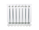 Радиатор алюминиевый литой  Oasis PRO 500/96 - 12 секций — фото товара