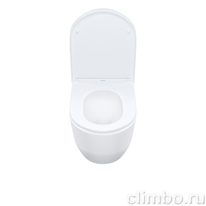 Унитаз подвесной безободковый, Эйгер Кью (Aiger Q), IDDIS, AIQRDSEi25 — фото, детали конструкции