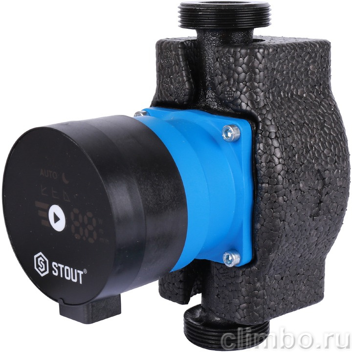 STOUT Насос циркуляционный mini pro 25/60-180 — фото товара