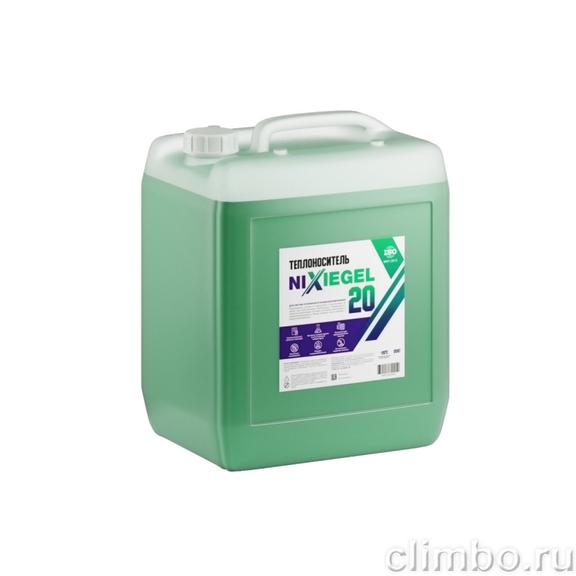Теплоноситель NIXIEGEL (DIXIS)-30 на основе этиленгликоля. (30 кг) — фото товара