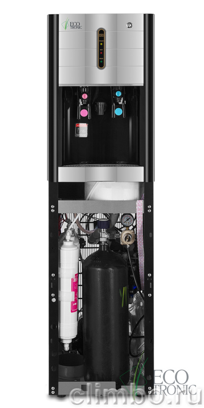 Пурифайер Ecotronic V42-U4L Carbo black super heating and cooling — фото товара