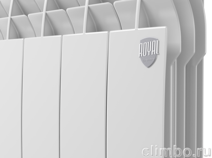 Радиатор алюминиевый Royal Thermo Biliner Alum 500 - 4 секц. — фото товара